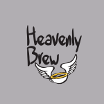 Heavenly Brew logo by Illustration Alley, Inc.