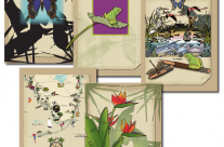 Illustration Alley Note Cards