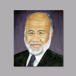 Portrait of Solomon Langi. 