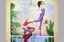 Jester Mural