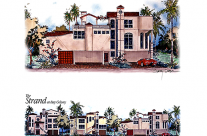 Architectural Renderings – Pen & Ink