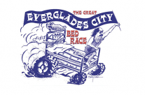 Everglades City Bed Race