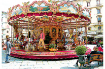 Florence Carousel