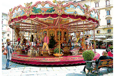 Florence Carousel