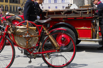Florence Antique Fire Dept Display