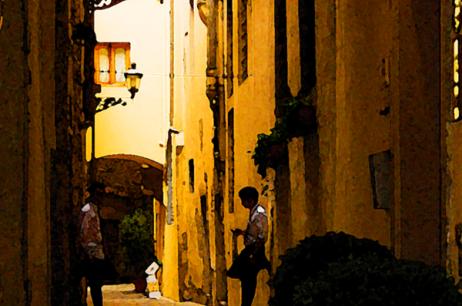 Rome Alley