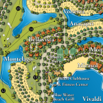 Master plan map detail, built in Illustrator.