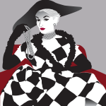 Two color vector art by Illustration Alley, Inc. in Naples Fl.