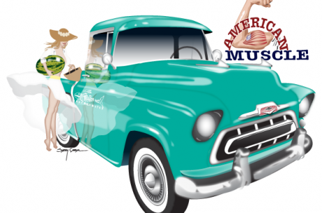 Absinthe 57 Chevy