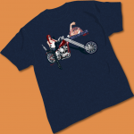 Panhead Pirate on Acid T-Shirt