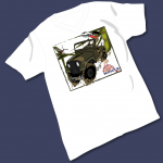 Willy Gator V-Neck T-Shirt