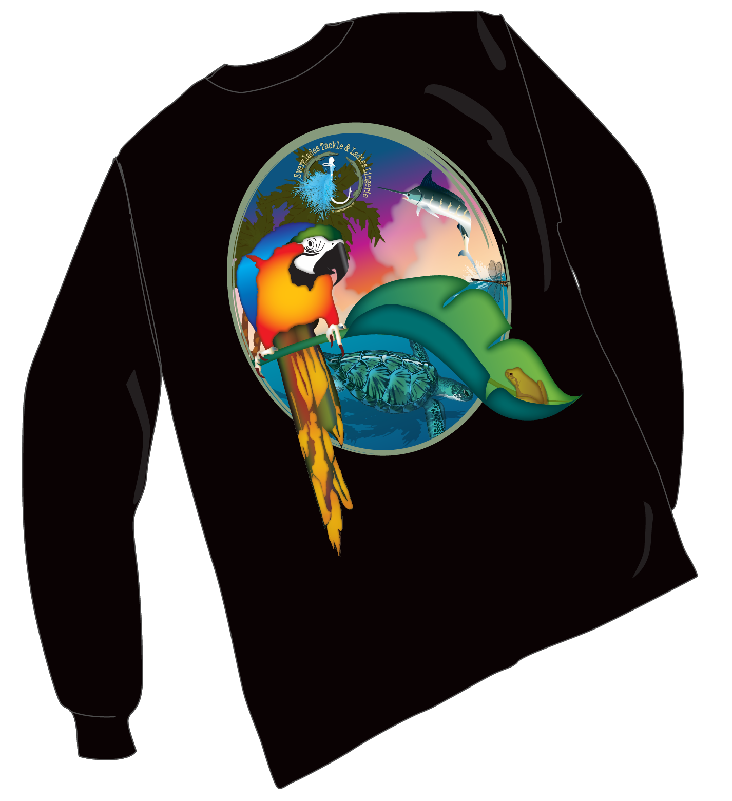 T-Shirt ArtIllustration Alley Inc