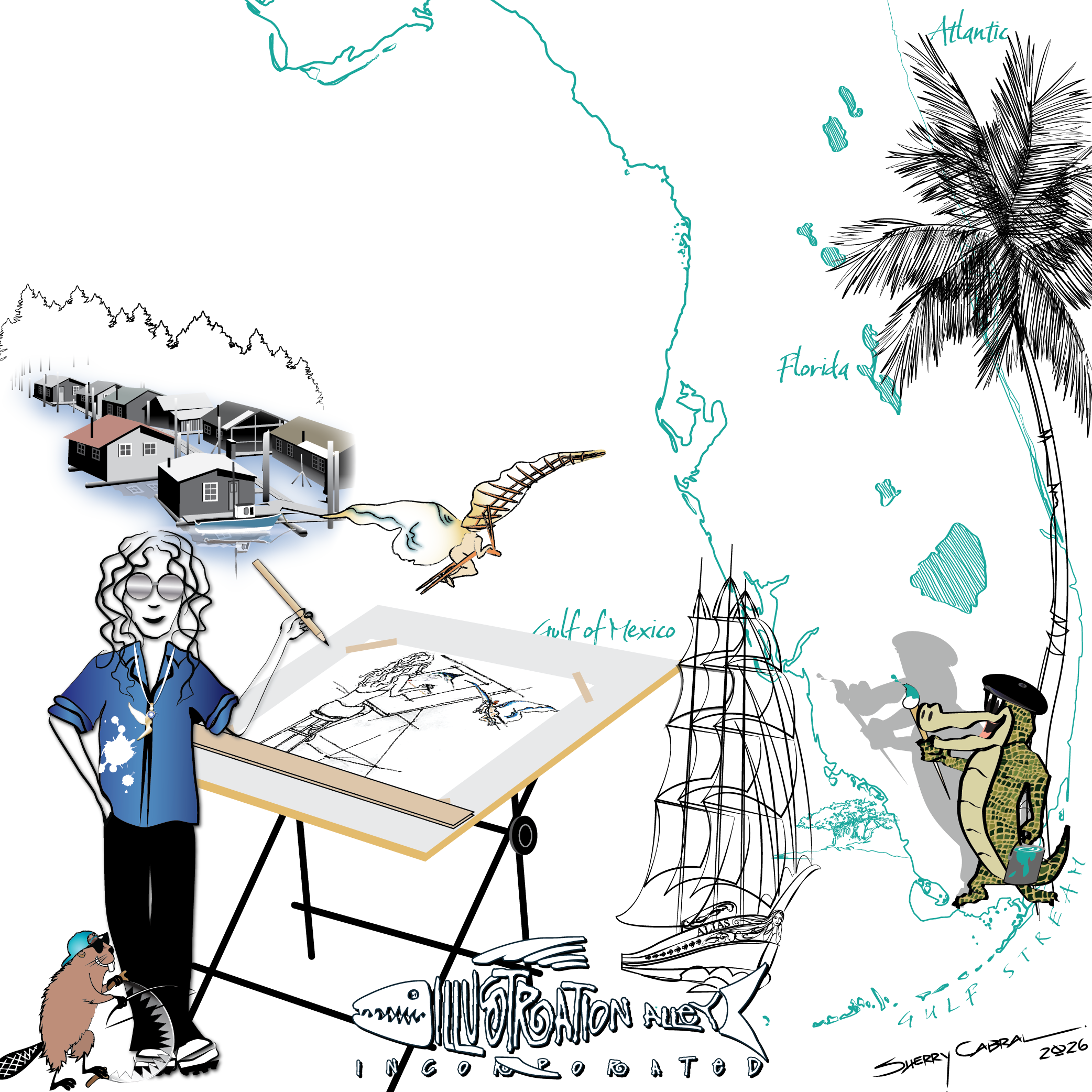 Sherry CabralIllustration Alley Inc